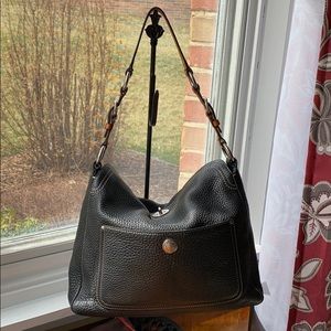 Coach bucket tote